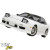 VSaero FRP URA v4 Body Kit 4pc > Nissan 240SX 1989-1994 > 3dr Hatch - image 8