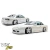 FRP URA v4 Body Kit 4pc > Nissan 240SX 1989-1994 > 2dr Coupe - image 2