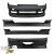 FRP URA v4 Body Kit 4pc > Nissan 240SX 1989-1994 > 2dr Coupe - image 5
