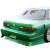 FRP URA v4 Body Kit 4pc > Nissan 240SX 1989-1994 > 2dr Coupe - image 60