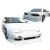 FRP URA v4 Body Kit 4pc > Nissan 240SX 1989-1994 > 2dr Coupe - image 1