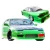 FRP URA v4 Body Kit 4pc > Nissan 240SX 1989-1994 > 2dr Coupe - image 2