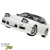 FRP URA v4 Body Kit 4pc > Nissan 240SX 1989-1994 > 2dr Coupe - image 6