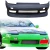 FRP URA v4 Body Kit 4pc > Nissan 240SX 1989-1994 > 2dr Coupe - image 18