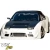 FRP VERT RIG Wide Body Front Bumper > Nissan 240SX 1989-1994 > 3dr - image 5