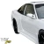 FRP VERT RIG Wide Body Fenders (rear) 35mm > Nissan 240SX 1989-1994 > 3dr - image 5