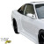 VSaero FRP VERT RIG Wide Body Fenders (rear) 35mm > Nissan 240SX 1989-1994 > 3dr - image 5