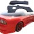 FRP VERT RIG Wide Body Fenders (rear) 35mm > Nissan 240SX 1989-1994 > 3dr - image 22