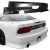 VSaero FRP VERT RIG Wide Body Rear Bumper > Nissan 240SX 1989-1994 > 3dr - image 1