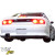 VSaero FRP VERT RIG Wide Body Rear Bumper > Nissan 240SX 1989-1994 > 3dr - image 2