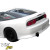 VSaero FRP VERT RIG Wide Body Rear Bumper > Nissan 240SX 1989-1994 > 3dr - image 9