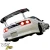 FRP VERT RIG Wide Body Rear Bumper > Nissan 240SX 1989-1994 > 3dr - image 13