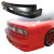 VSaero FRP VERT RIG Wide Body Rear Bumper > Nissan 240SX 1989-1994 > 3dr - image 17