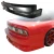 FRP VERT RIG Wide Body Rear Bumper > Nissan 240SX 1989-1994 > 3dr - image 17