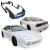 FRP VERT RIG Wide Body Kit 8pc > Nissan 240SX 1989-1994 > 3dr - image 1