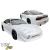 FRP VERT RIG Wide Body Kit 8pc > Nissan 240SX 1989-1994 > 3dr - image 2