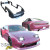FRP VERT RIG Wide Body Kit 8pc > Nissan 240SX 1989-1994 > 3dr - image 4
