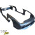 FRP VERT RIG Wide Body Kit 8pc > Nissan 240SX 1989-1994 > 3dr - image 5