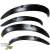 FRP DAT Wide Body Fender Flares 4pc > Nissan 240SX 1989-1994 - image 7