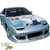VSaero FRP WOR9 Front Bumper > Nissan 240SX 1989-1994 > 2/3dr - image 13