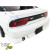 VSaero FRP WOR9 Rear Bumper > Nissan 240SX 1989-1994 > 3dr Hatch - image 3