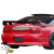 VSaero FRP WOR9 Rear Bumper > Nissan 240SX 1989-1994 > 3dr Hatch - image 7