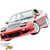 VSaero FRP WOR9 Body Kit 4pc > Nissan 240SX 1989-1994 > 3dr Hatch - image 21