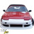 VSaero FRP WOR9 Body Kit 4pc > Nissan 240SX 1989-1994 > 3dr Hatch - image 18