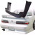 VSaero FRP WOR9 Rear Bumper > Nissan 240SX 1989-1994 > 2dr Coupe - image 1