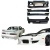 FRP WOR9 Body Kit 4pc > Nissan 240SX 1989-1994 > 2dr Coupe - image 1