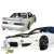 FRP WOR9 Body Kit 4pc > Nissan 240SX 1989-1994 > 2dr Coupe - image 2