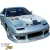 FRP WOR9 Body Kit 4pc > Nissan 240SX 1989-1994 > 2dr Coupe - image 18
