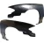 FRP YANA S13.5 Conversion Fenders (front) > Nissan 240SX 1989-1994 - image 41