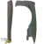 FRP DMA D1 Wide Body 30mm Fenders (front) > Nissan 240SX (S14) 1995-1996 - image 9