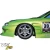 FRP DMA D1 Wide Body 30mm Fenders (front) > Nissan 240SX (S14) 1997-1998 - image 3
