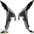 FRP DMA D1 Wide Body 30mm Fenders (front) > Nissan 240SX (S14) 1997-1998 - image 16
