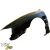 FRP DMA D1 Wide Body 30mm Fenders (front) > Nissan 240SX (S14) 1997-1998 - image 11