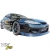 FRP MSPO S14.5 Conversion Fenders (front) > Nissan 240SX (S14) 1995-1998 - image 8