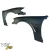 FRP MSPO S14.5 Conversion Fenders (front) > Nissan 240SX (S14) 1995-1998 - image 22