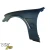 FRP MSPO S14.5 Conversion Fenders (front) > Nissan 240SX (S14) 1995-1998 - image 28