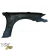 FRP MSPO S14.5 Conversion Fenders (front) > Nissan 240SX (S14) 1995-1998 - image 33