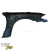 FRP MSPO S14.5 Conversion Fenders (front) > Nissan 240SX (S14) 1995-1998 - image 33