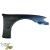 FRP MSPO S14.5 Conversion Fenders (front) > Nissan 240SX (S14) 1995-1998 - image 34