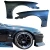 FRP MSPO S14.5 Conversion Fenders (front) > Nissan 240SX (S14) 1995-1998 - image 1