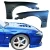 FRP MSPO S14.5 Conversion Fenders (front) > Nissan 240SX (S14) 1995-1998 - image 14