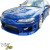 FRP MSPO S14.5 Conversion Fenders (front) > Nissan 240SX (S14) 1995-1998 - image 19