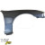 FRP MSPO Wide Body Fenders (front) 25mm > Nissan 240SX (S14) 1995-1996 - image 12