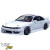 FRP MSPO Wide Body Fenders (front) 25mm > Nissan 240SX (S14) 1997-1998 - image 3