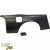 VSaero FRP MSPO Wide Body 30mm Fenders (rear) w cap > Nissan 240SX S14 1995-1998 - image 14