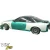 FRP MSPO Wide Body Fenders Set 25/30mm > Nissan 240SX (S14) 1995-1996 - image 3